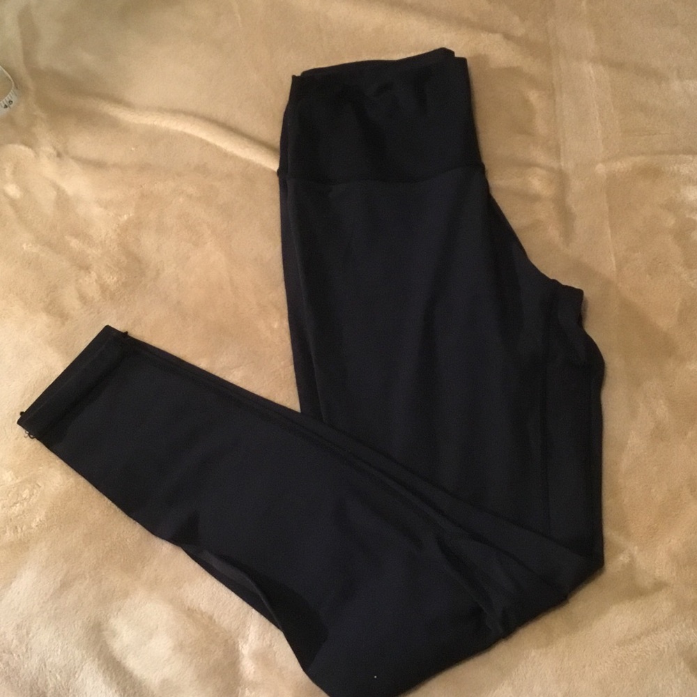 Black Women’s Active Leggings, colorfulkoala